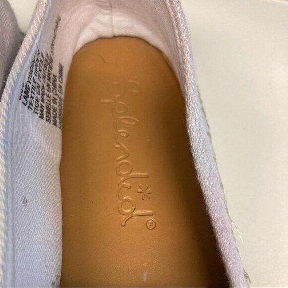 SPLENDID Sz 8.5 Laney Pastel Tie Dye Espadrilles - Picture 5 of 12